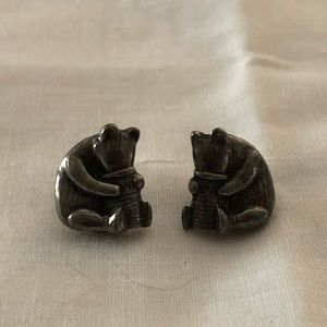 Winnie the Pooh earrings